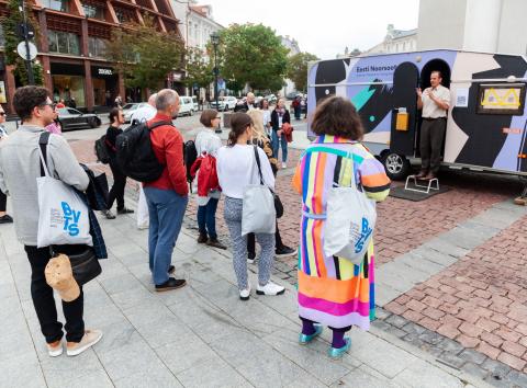 Noorsooteater osales Vilniuses Balti visuaalteatri esitlusfestivalil kolme lavastusega