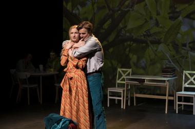 Lavastus mälestustest, millest vaikitakse 