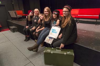 Koolinoorte kirjandusliku mälumäng võitis Vanalinna Hariduskolleegium