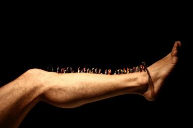 Livsmedleti „Nähtamatud maad” – üle selgroo ja põlvede