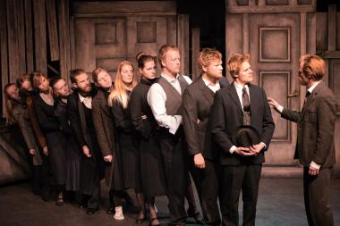 NUKU teatris esietendub Taavi Tõnissoni tõlgendus Kafka romaanist „Protsess“