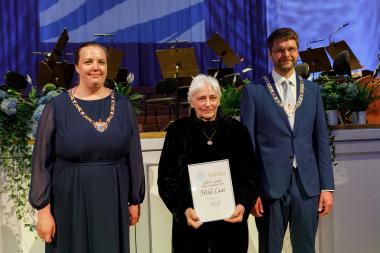 Tallinna teeneka kultuuritegelase preemia pälvis Helle Laas