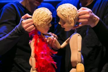 NUKU teater sõitis festivalile Sloveenias