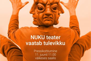 NUKU teater kannab uuest hooajast Eesti Noorsooteatri nime