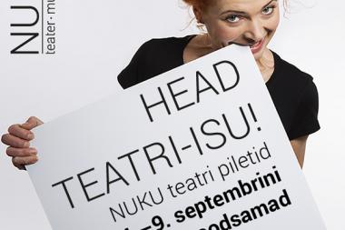 Algas NUKU teatripiletite sooduskampaania