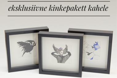 Värskest NUKU poest leiab põnevaid teatri- ja disainesemeid