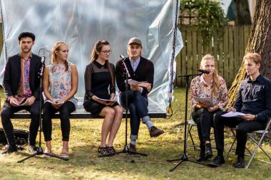 Dramaturgialaboratooriumi esimene lugemine: Silvia Urgase ja Oliver Bergi näidendid