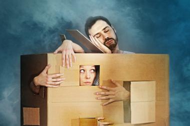 NUKU teatris esietendub lavastus pimedusest ja öös olemisest