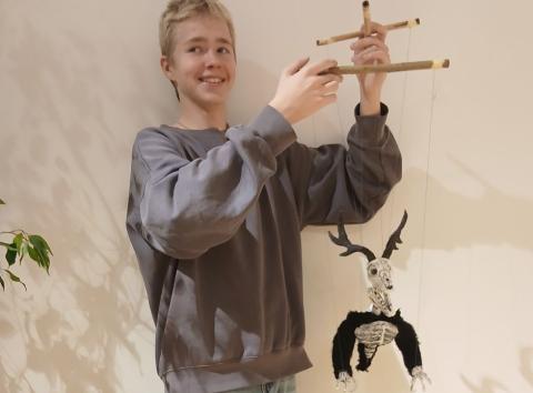 Teatrinuku leiutamise konkursile saadeti 72 võistlustööd 